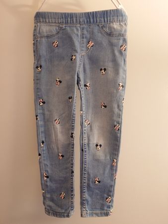 Minnie Mouse Jeans Hose für Mädchen, Grösse 98