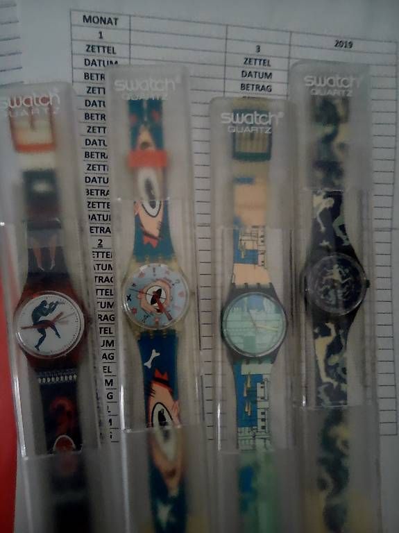 Uhren: Swatch 90er – Gebraucht aus caslano von koelnisch4711