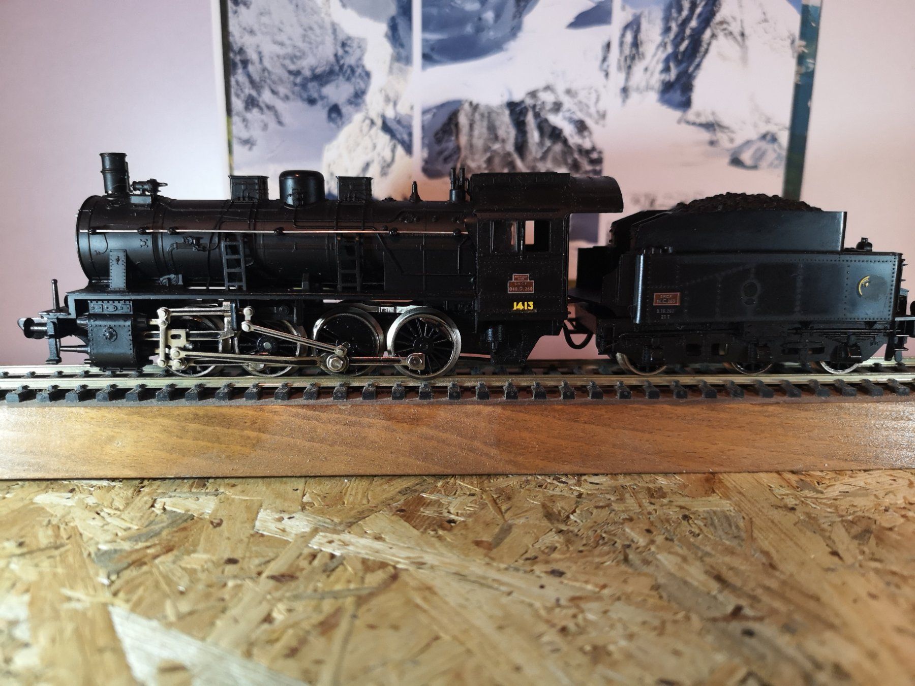 Fleischmann Modelleisenbahnen: Fleischmann Dampfloki H0 / DC – Gebraucht aus Heimberg von Newyorker5