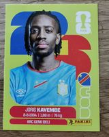 Kayembe COD 7 Panini FIFA World Cup 2026  ⚽🏆