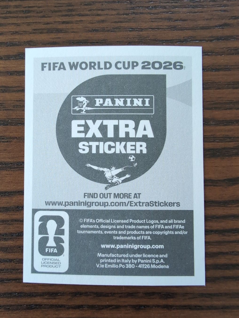 Panini Cartes à collectionner: Extra sticker panini wm 26 vinicius junior – Neuf (Voir description) à Zürich par Rolup 1