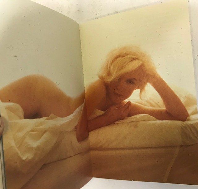 Libri: Marilyn‘s last sitting von Bert Stern – Usato da Zürich venduto da popcorn67 3