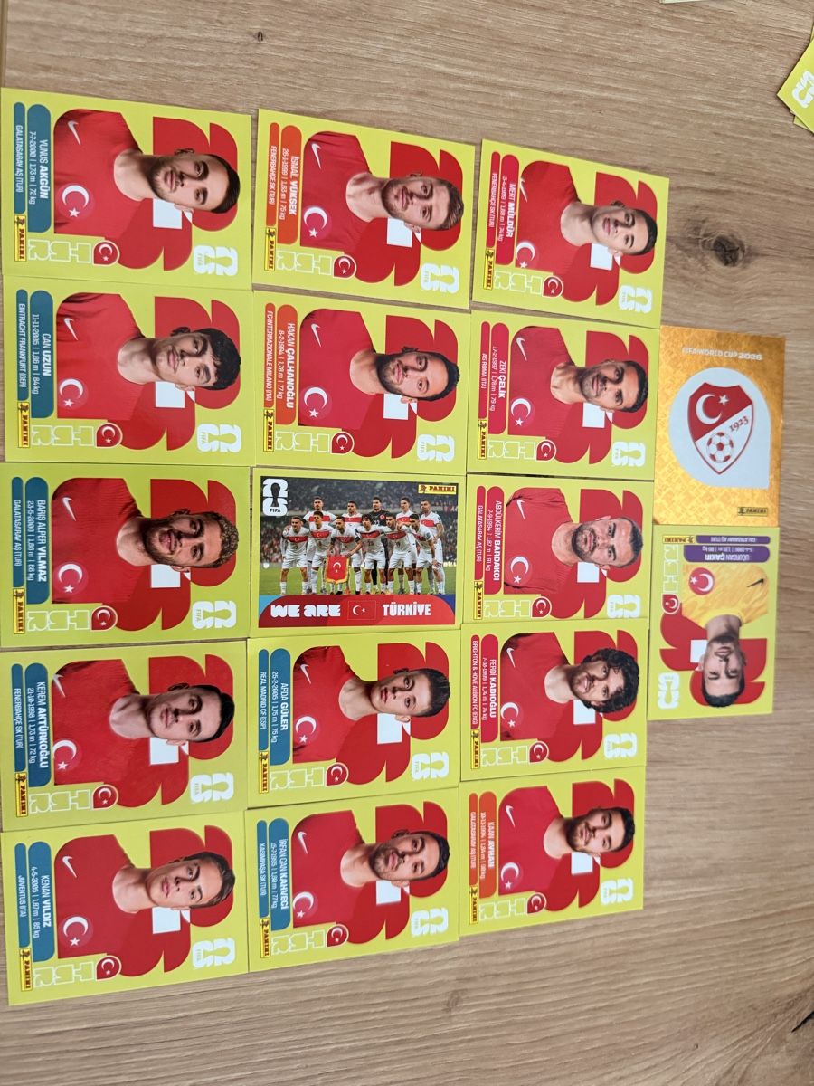 Panini Sammelbilder & Trading cards: FIFA 2026 TUR – Neu (gemäss Beschreibung) aus Obernau von lau_q9xp