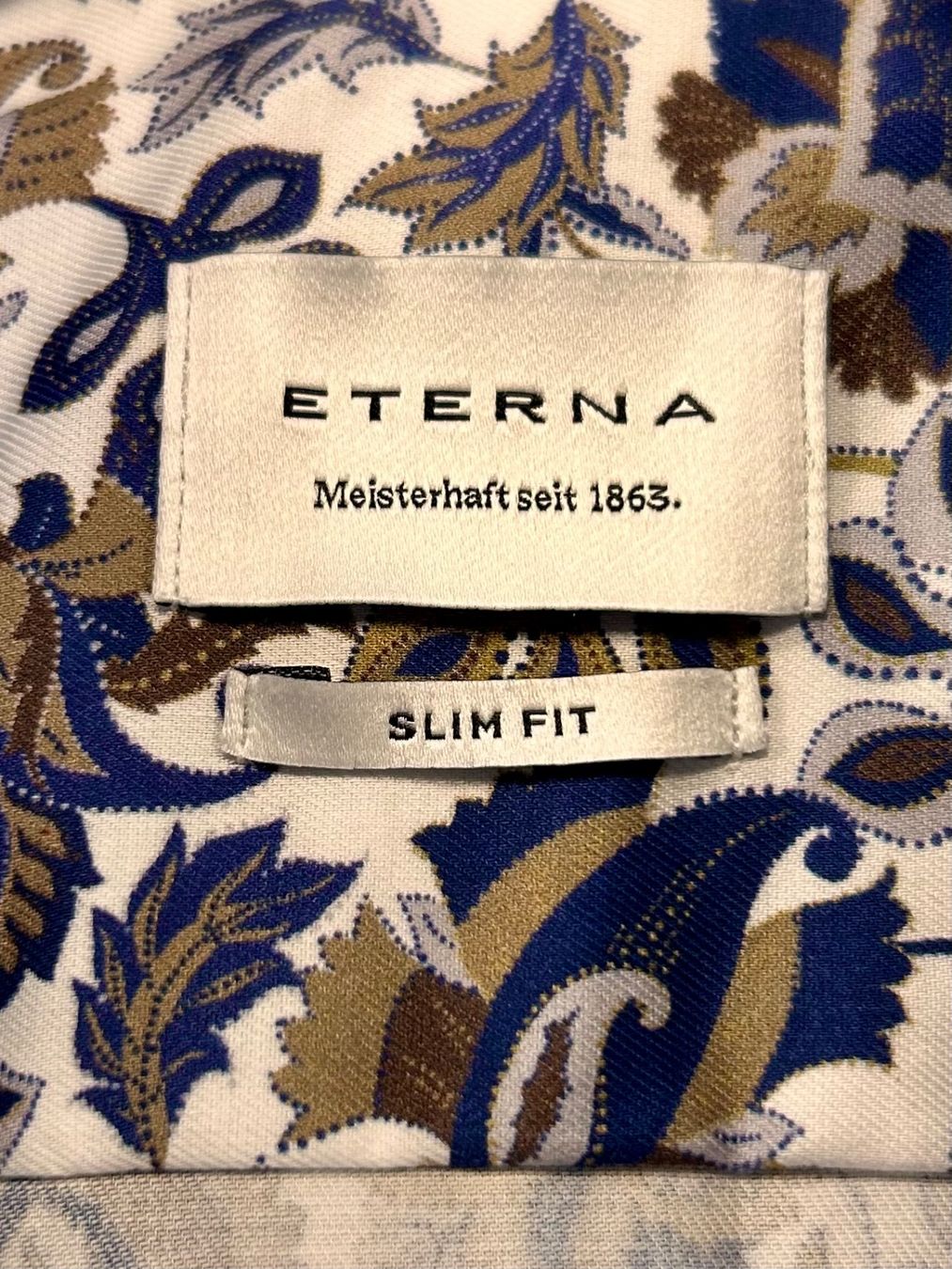 Eterna Camicette: Eterna Bluse, Grösse 37, neu mit Etikette – Nuovo e nell'imballaggio originale da Oberhasli venduto da anzis 4