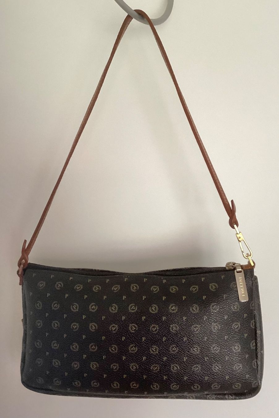 Borse da donna: Pochette Pollini monogramma con dust bag originale – Usato da Murten venduto da Moisa 2