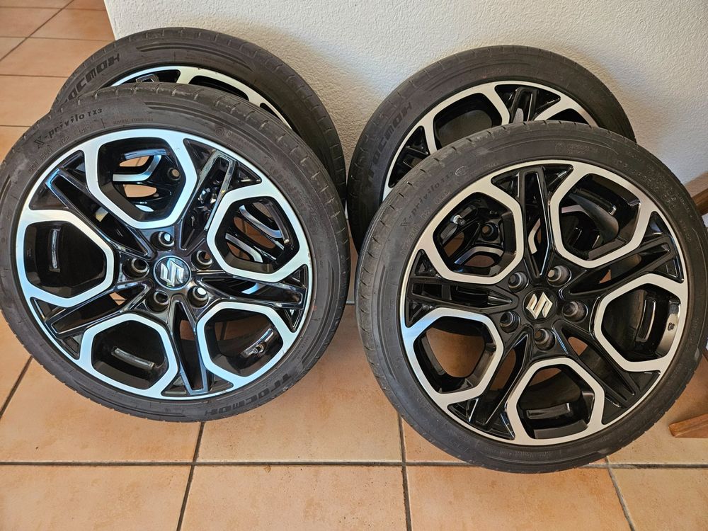 Suzuki Swift Sport Felgen