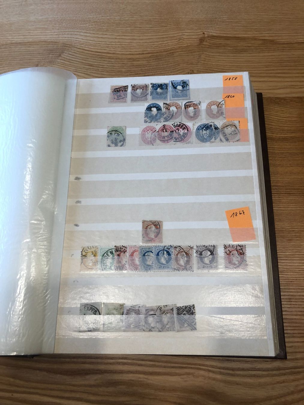 Album: Briefmarkensammlung Oestereich – Usato da Zweisimmen venduto da steinegg8 3