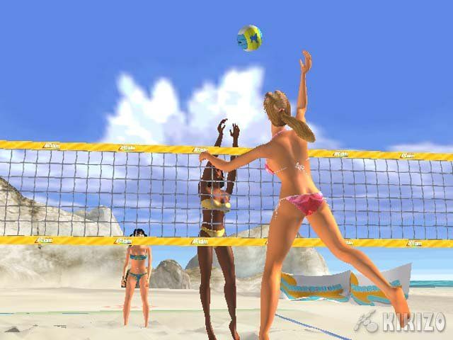 Sony Giochi: Brandheisse Beach Volleyball Action    PS2 – Usato da Schüpfheim venduto da Games_Spielkonsolen 4