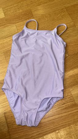 Lila Badeanzug, Grösse 98/104 Top Zustand