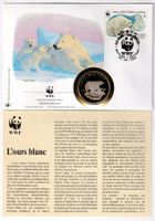 Medaille  WWF   Ursus Maritimus