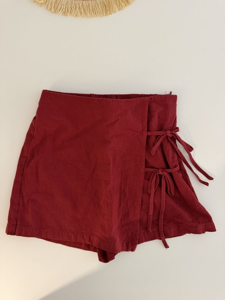 Röcke: Skort red size XS  – Neu (gemäss Beschreibung) aus Gränichen von Domsiiiii