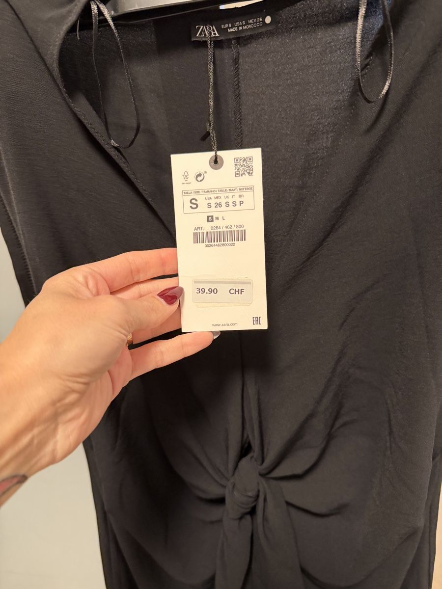 Zara Vestiti: Kleid zara – Nuovo e nell'imballaggio originale da Dottikon venduto da RomanVer 1