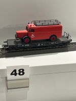 märklin; schwerlastwagen DB mit FW-Auto