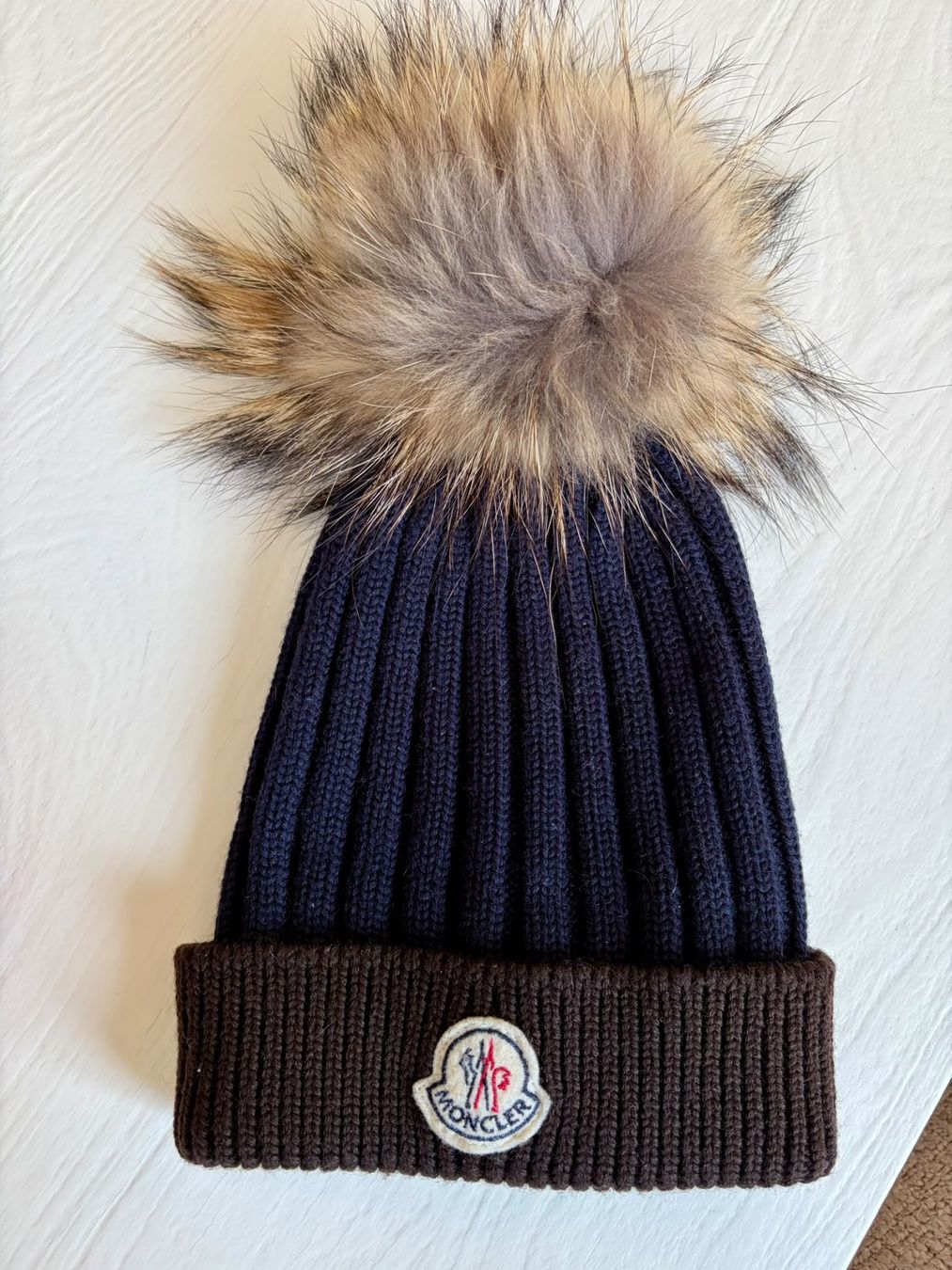 Moncler Hüte, Mützen & Caps: Moncler cuffia in lana – Gebraucht aus Rancate von FiorAngela011 1