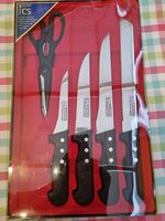 Messerset 5 Teilig von Küchen System CS neu