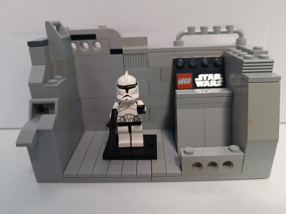 Original LEGO Star Wars: Clone Trooper (Phase 1) (sw0058) (Gebraucht ...
