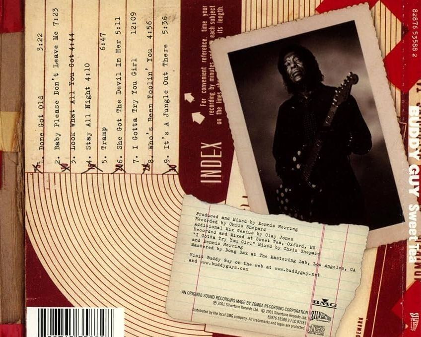 CD: Buddy Guy, Pete Thomas, Craig Krampf, Davey Faragher, – Usato da Unterbäch venduto da boolic 1