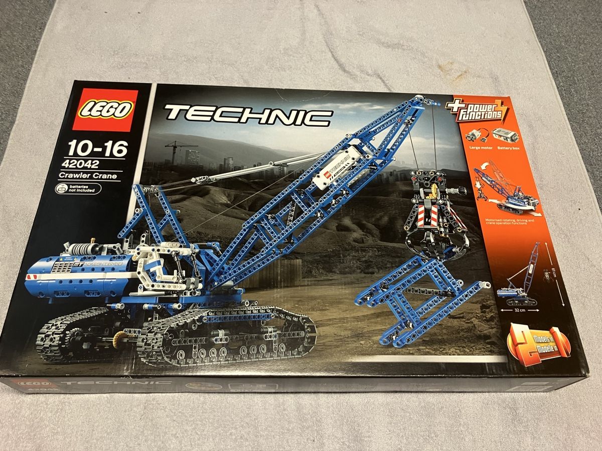Lego Jeux de construction: Lego 42042 Kran – Neuf avec emballage d'origine à Luzern par windundsichtschutz