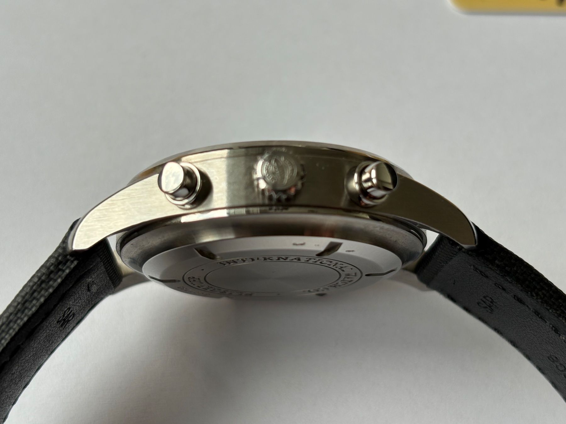 IWC Montres: IWC Flieger Chronograph IW371701 – D'occasion à Birsfelden par Mynos 6