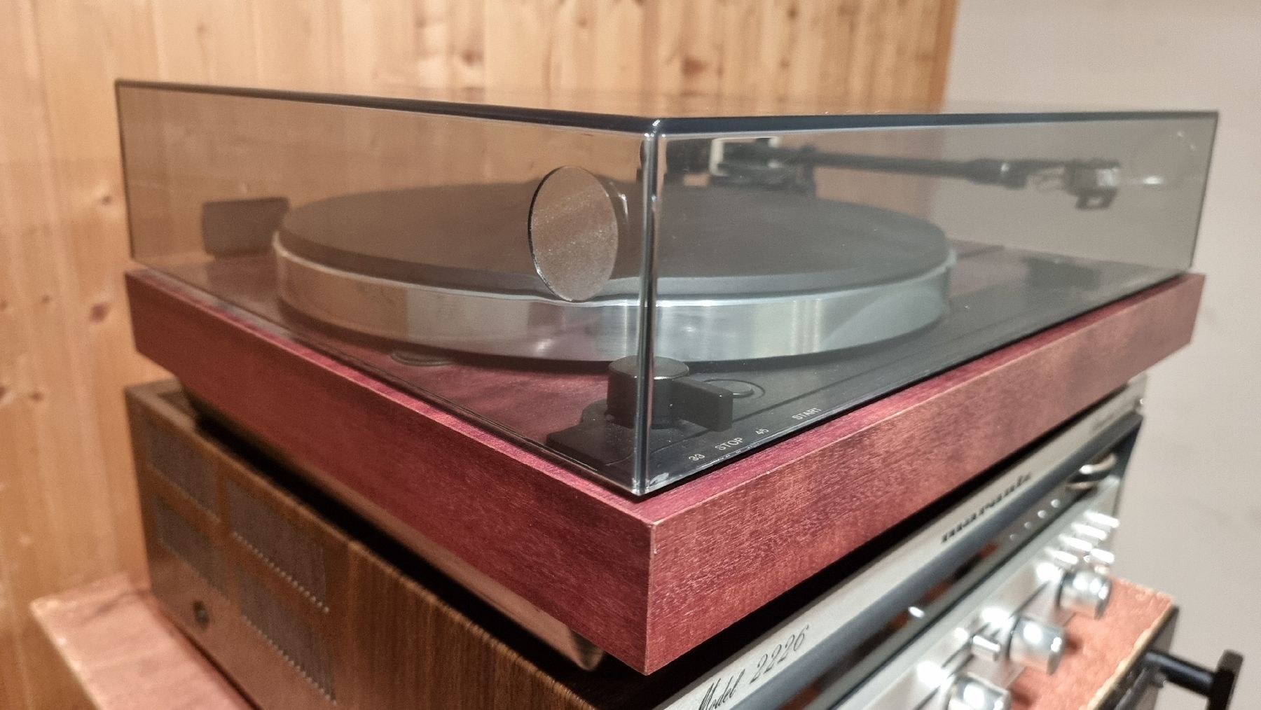 Thorens Plattenspieler: Thorens TD320 MkII – Gebraucht aus Schöfflisdorf von Silvervintage.CH 1