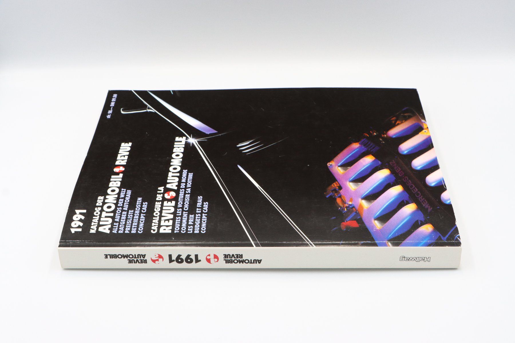 Riviste & Magazine: Automobil Revue Katalog 1991 – Usato da Bühl b.Aarberg venduto da Collectorpassions 9