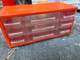Sortiersystem / Schubladenbox / Sortimentskasten