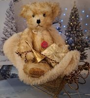 LIM.TEDDY HERMANN NASEWEISS IM.WINTERSCHLITTELI PLUS DEKO