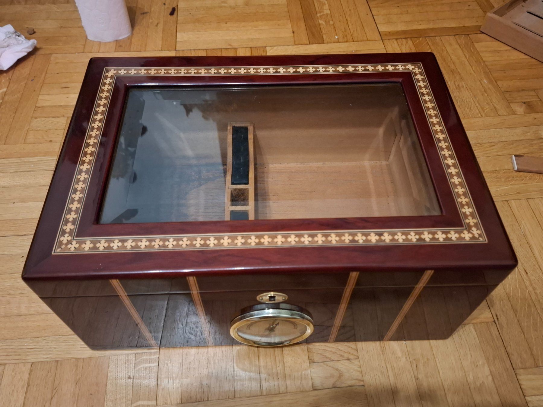 Humidor per sigari: Cave à cigare – Nuovo (secondo la descrizione) da Onex venduto da kal_b2w8 1