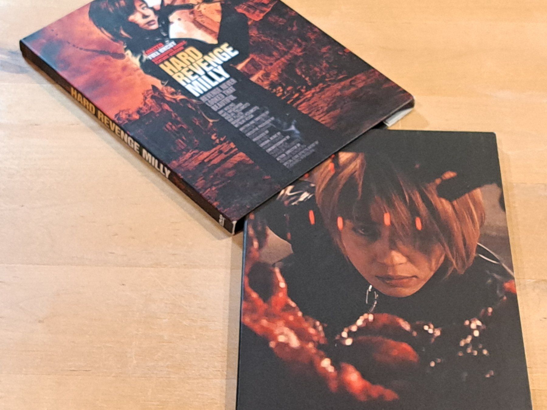 Tutti i DVDs: DVD Hard Revenge Milly, Limited Full Uncut Version – Usato da Unterseen venduto da Kanica 5