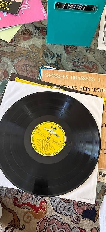 Dischi in vinile: Berlioz te deum – Usato da Le Grand-Saconnex venduto da aur_27hl 1