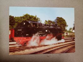 Eisenbahn DDR Ostseebezirk Schmalspurlok 99 2322