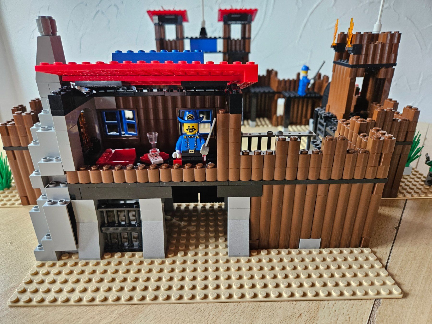 Lego Spielzeuge: Lego Fort Legoredo 6769 – Gebraucht aus Kirchenthurnen von Scratchy02 2