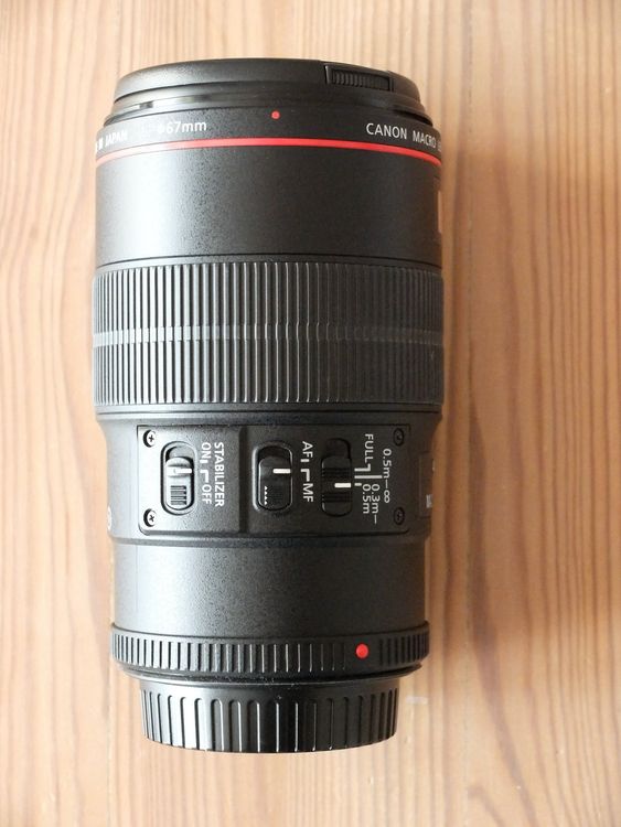 Canon EF 100mm F 2 8L Macro IS USM Gebraucht In Liebefeld F r CHF 480 