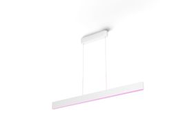 White Col. Amb. Ensis Pendelleuchte Weiss und DimmSwitch