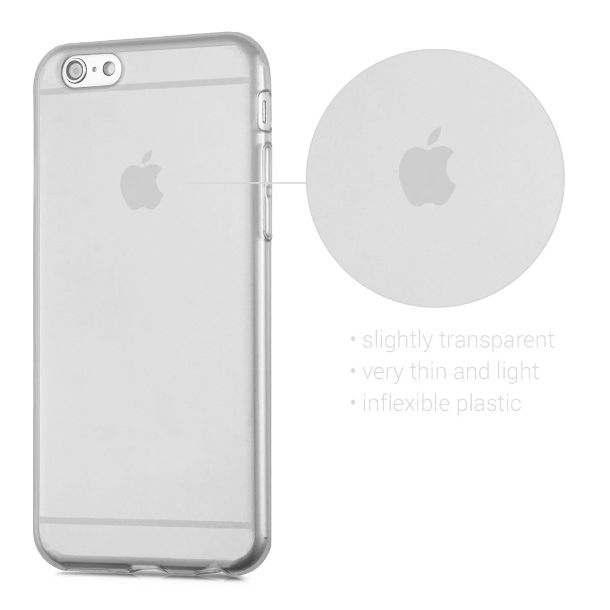 Cover & Protezioni schermo: iPhone 6 plus / 6s plus Hülle Etui Silikon Case Clear Cover – Nuovo e nell'imballaggio originale da Volketswil venduto da coverandmore 5