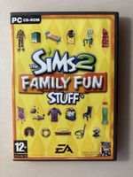 PC Spiel: Die Sims 2 - Family Fun Accessoires, Top Zustand!