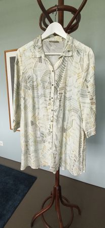 NILE Damen Tunika/Bluse Gr S 100% Lyocell