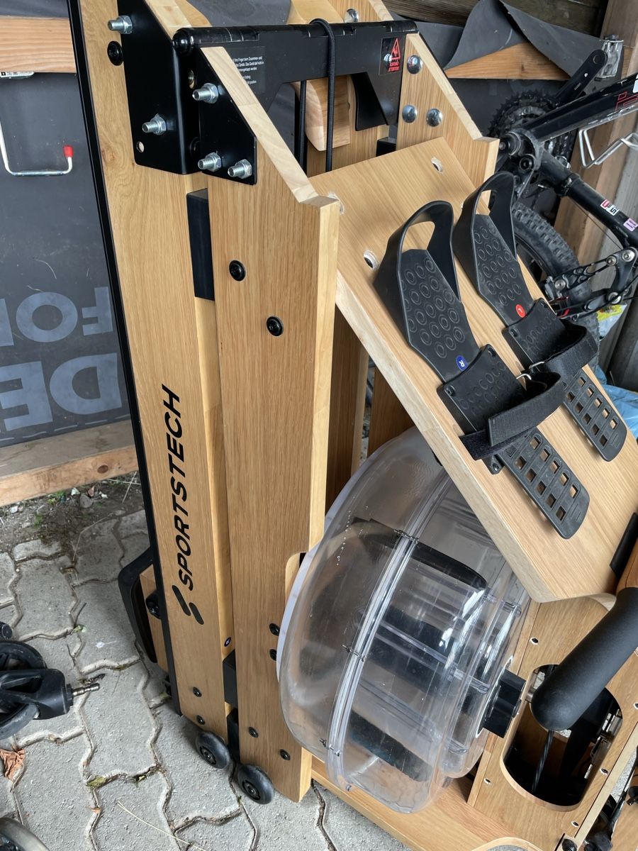 WaterRower Hometrainer: Waterrower klappbar – Usato da Wetzikon ZH venduto da buggy94 1
