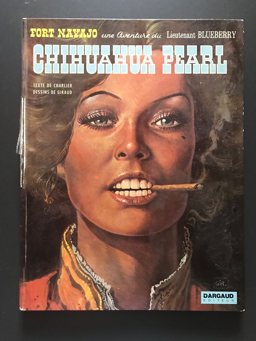 Fumetti: Blueberry - Chihuahua Pearl (1973) – Usato da Commugny venduto da Alexnicolas11