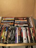 58 DVDs Action Komödie Thriller Top Zustand günstig abzugebe