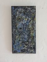 Exklusives Acrylbild mit Modellierpaste – Handgefertigtes Un