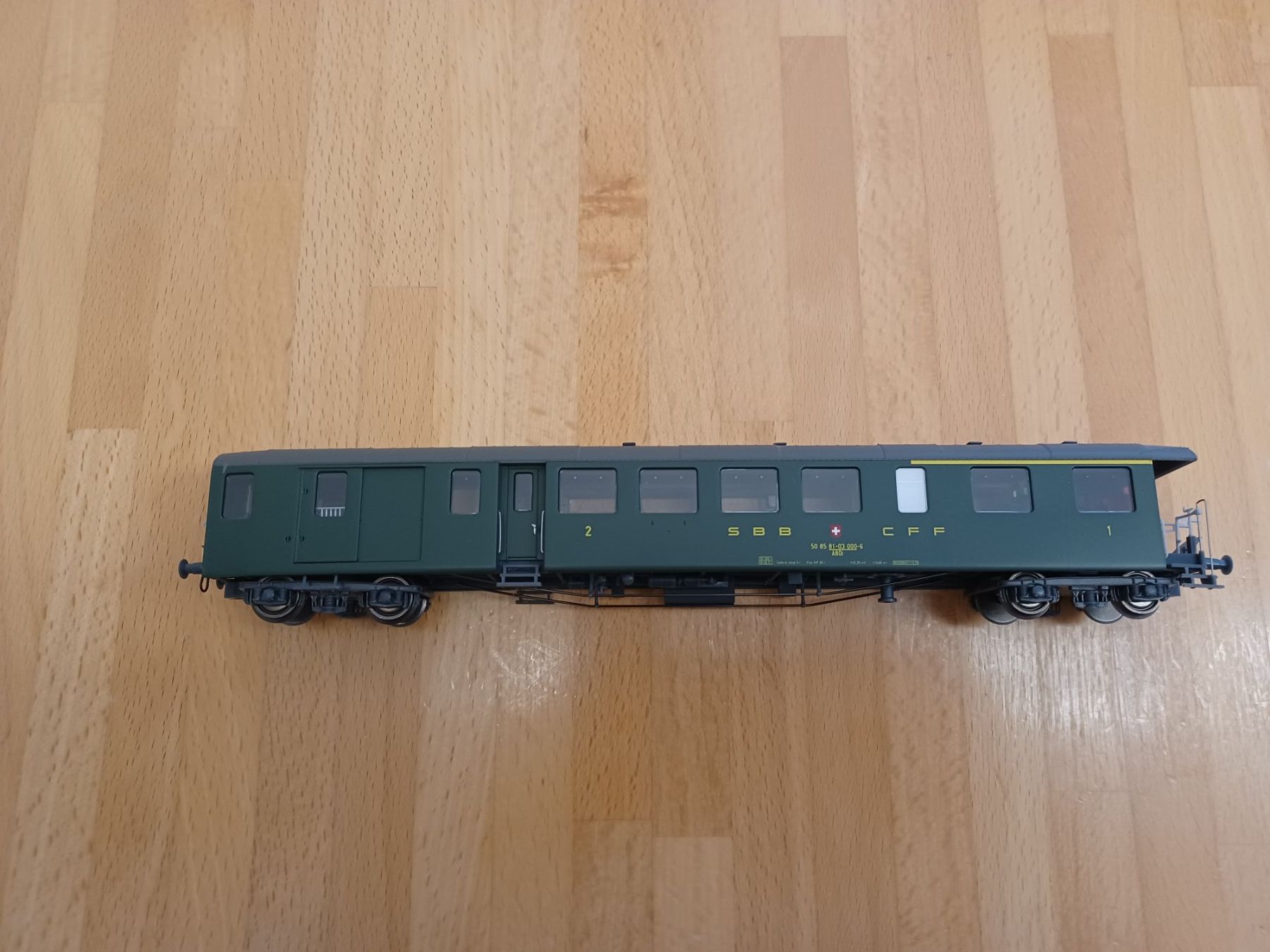 RailTop Modellini di ferrovie: RailTop -Modell Ho 31414 – Usato da Schänis venduto da federi4 5