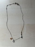 SWAROVSKI Halskette mit blauen Kristallen