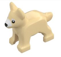 LEGO Minifigur Tier Hund (Art-Nr. 6530150)