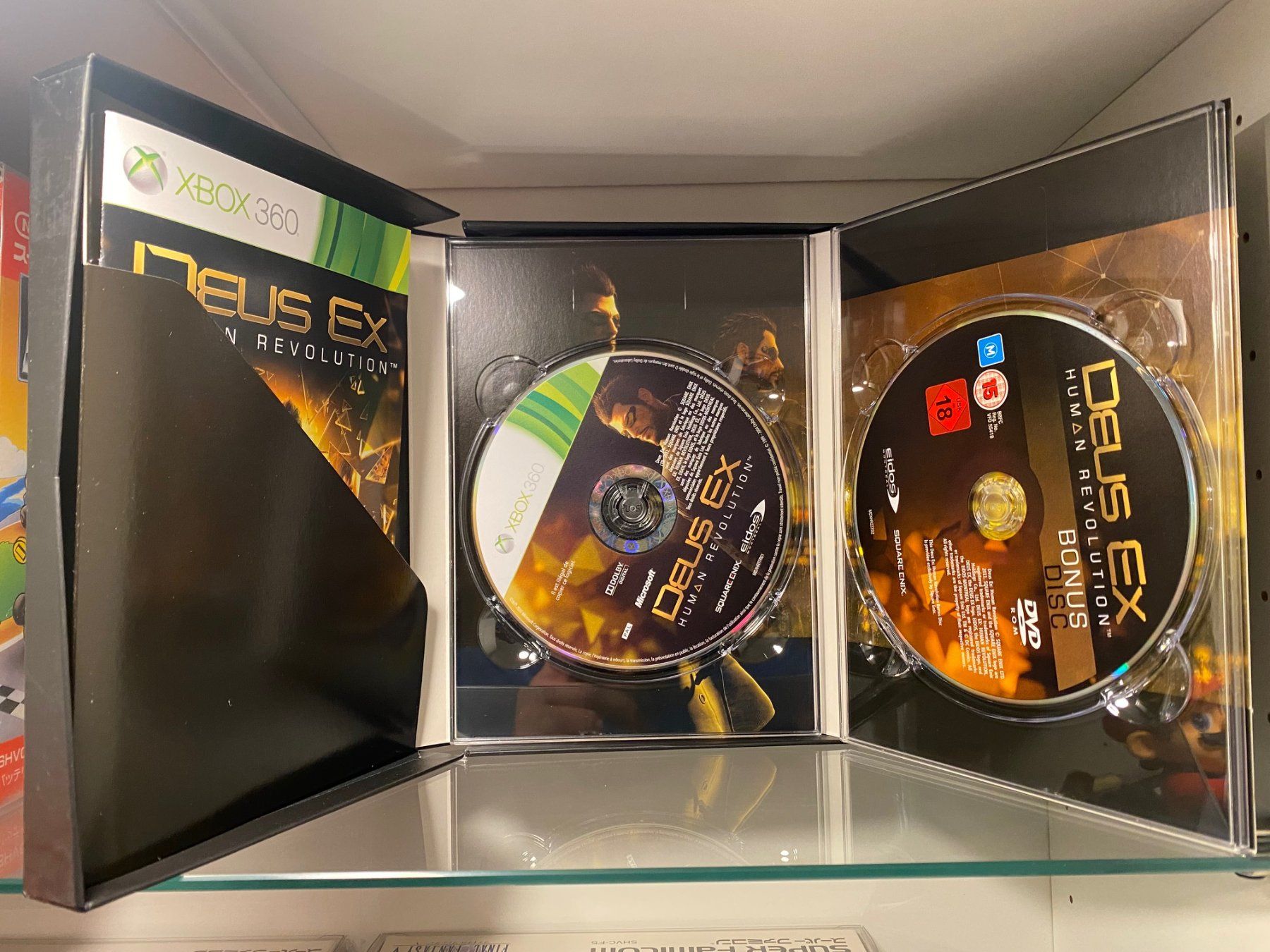 Giochi: Deux Ex Human Revolution - Edition Augmentée - Xbox 360 – Usato da glovelier venduto da LiFr90 1