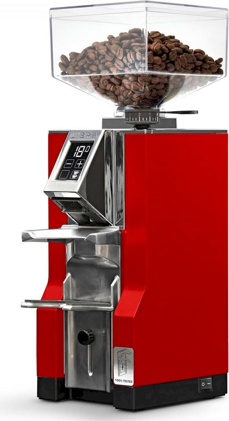 Küchengeräte: Eureka Mignon Libra Kaffeemühle rot 16CR – Neu und originalverpackt aus Bottighofen von zaap