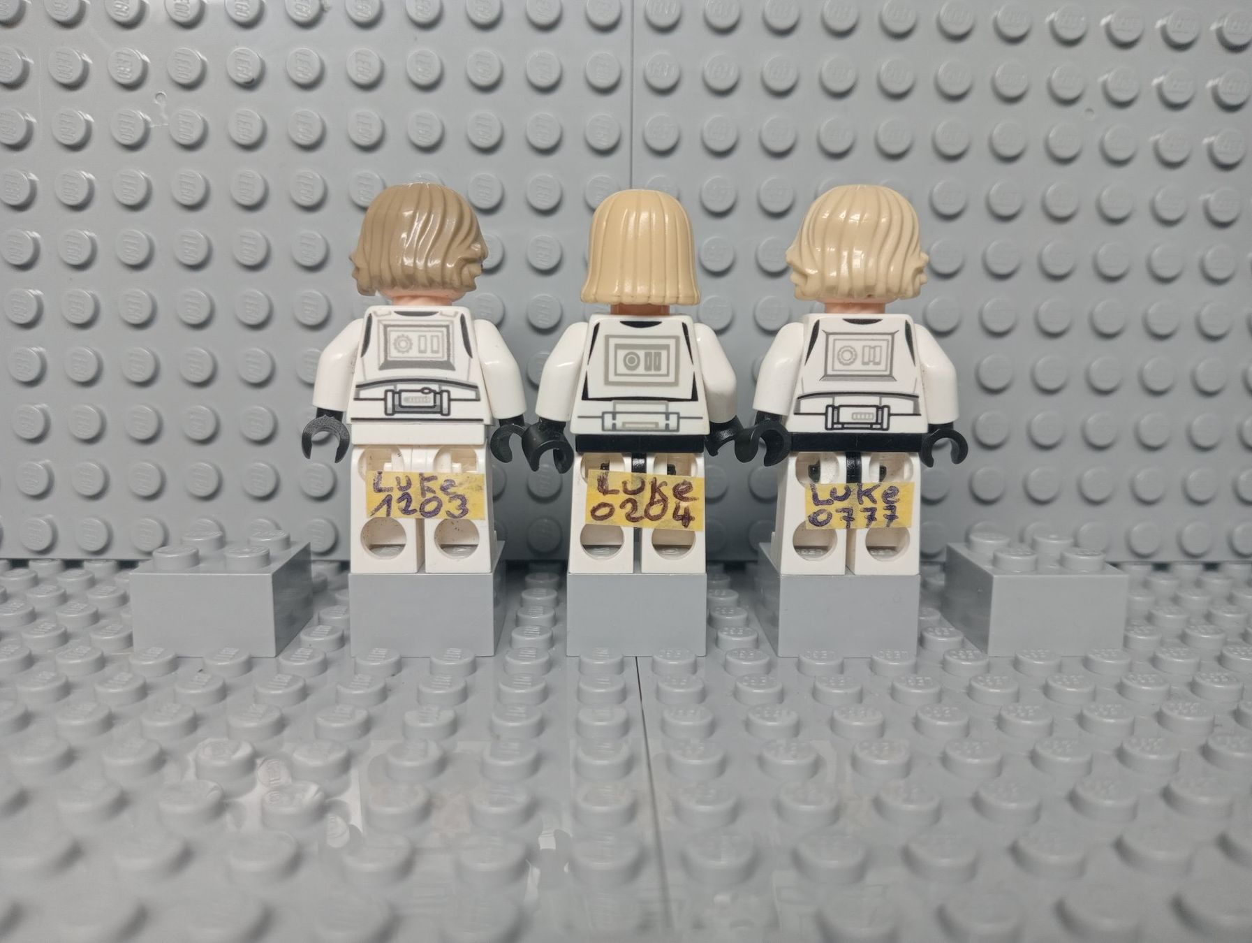Lego Kit di costruzioni: Lego Star Wars -  Luke Skywalker  3X – Nuovo (secondo la descrizione) da Arconciel venduto da breakout103 1