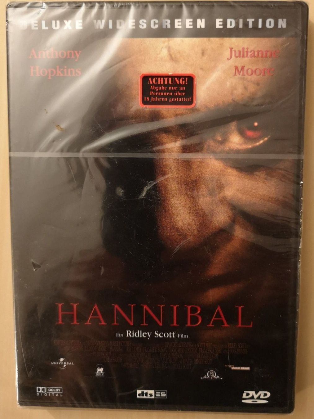 Alle DVDs: HANNIBAL in Originalverpackung! – Neu und originalverpackt aus Liestal von Gitterli01
