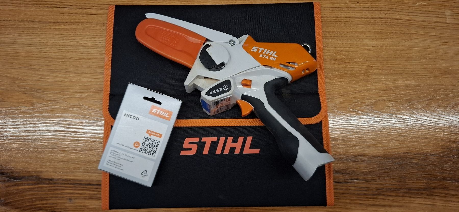 Stihl Seghe: Stihl GTA 26  – Usato da Guntershausen venduto da Jtattoo