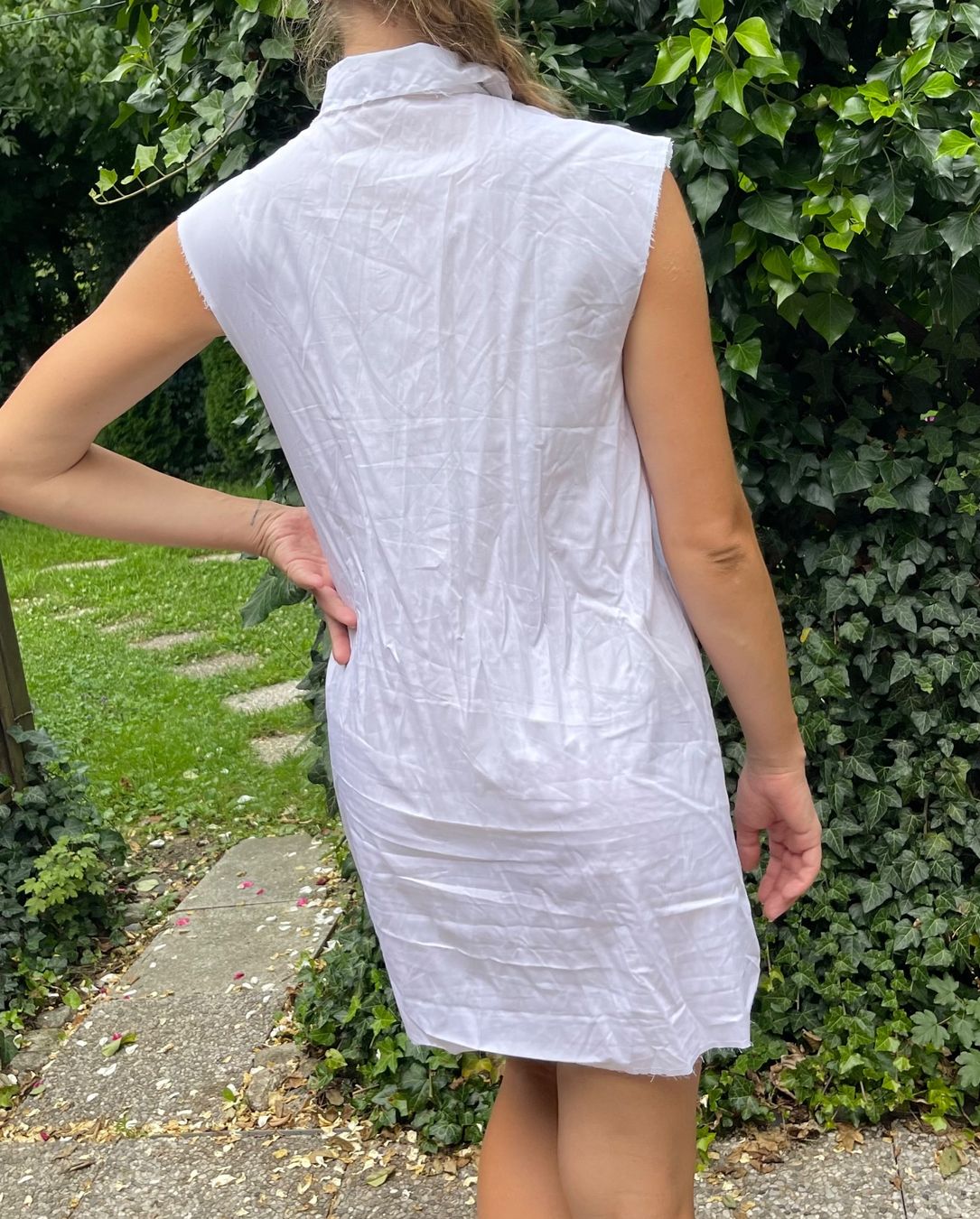 Tezenis Vestiti: Tezenis abito camicetta di cottone-M/L-nuovo – Nuovo e nell'imballaggio originale da Gordevio venduto da LanaZimm 3